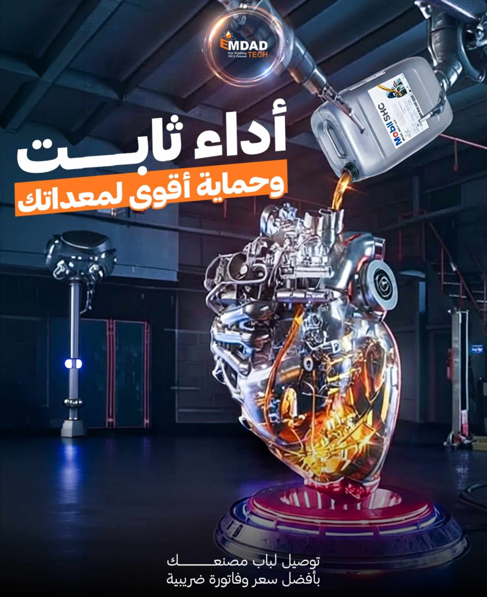 زيوت ومواد تشحيم